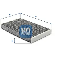 Ufi 54.319.00 Interieurfilter