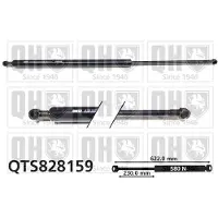 Quinton Hazell QTS828159 Gasveer achterklep