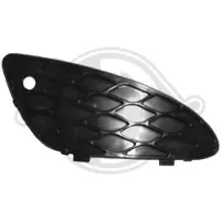 Diederichs 1615047 Ventilatiegrille, bumper