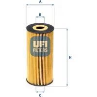 Ufi 24.354.00 Brandstoffilter