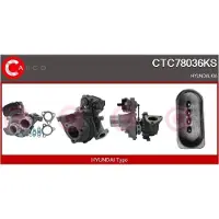 Casco CTC78036KS Turbocharger