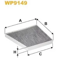 WIX FILTERS WP9149 Interieurfilter