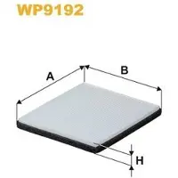 WIX FILTERS WP9192 Interieurfilter