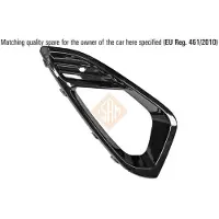 ISAM 1056718 Ventilatiegrille, bumper