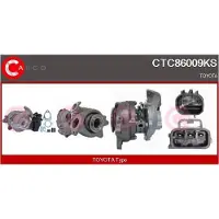 Casco CTC86009KS Turbocharger