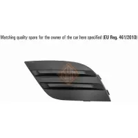 ISAM 1452717 Ventilatiegrille, bumper