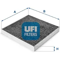 Ufi 54.176.00 Interieurfilter