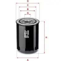 Sofima S 3244 DR Oliefilter