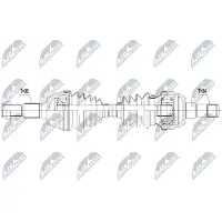 NTY NPW-PL-087 Aandrijfas