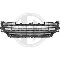 Diederichs 4227645 Ventilatiegrille, bumper