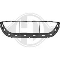 Diederichs ZUB00306 Ventilatiegrille, bumper
