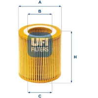 Ufi 25.171.00 Oliefilter