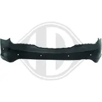 Diederichs 1682256 Achterbumper