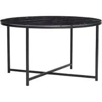 Hubsch Vijvertafel Zwart