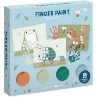 Little Dutch vingerverf Forest Friends - complete set - cadeautip - creatief speelgoed