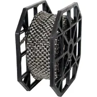 Kmc 9-speed ketting E9 EPT - Donkerzilver - Werkplaatsrol 50 meter