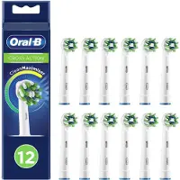 Oral-B Cross Action Toothbrush Heads 12 pcs