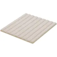Kleine wolke Klein Wolke - Badmat - Cord - 60x60 cm - Beige