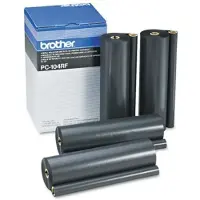Brother Ribbon PC-104RF Zwart