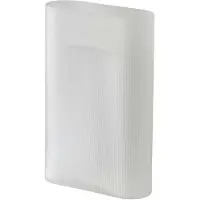 Muuto Ridge Vaas White Frosted Glass | H: 35 cm