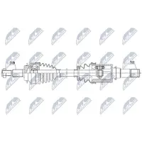 NTY Aandrijfas NPW-MZ-078