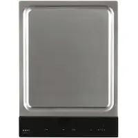 NOVY 3753 Teppan Yaki 38 cm met inductie 2 aparte zones