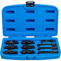 Bgs Voertuig gereedschap, Paal wieltrekkerset voor motorfietsen 10 st.