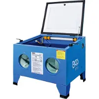 Bgs Pneumatisch gereedschap, Perslucht zandstraalcabine