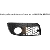 ISAM 0933718 Ventilatiegrille, bumper