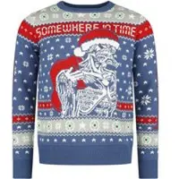 Iron Maiden Christmas jumper - Holiday Sweater - S tot XXL - voor Mannen - meerkleurig - Maat XXL