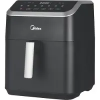 Midea MAD55000ADK - Heteluchtfriteuse - Energiebesparend en tijdbesparend - 5,5 liter - Zwart