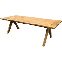 AVH-Collectie Soerabaya dining tuintafel teak 260x110xH75 cm