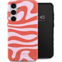 Selencia Vivid Backcover voor de Samsung Galaxy S25 - Dream Swirl Pink
