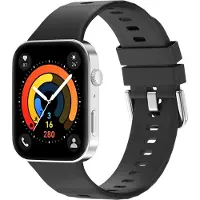 IMoshion Siliconen bandje voor de Huawei Watch Fit 3 - Zwart