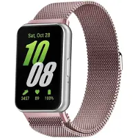IMoshion Milanees magnetisch bandje voor de Samsung Galaxy Fit 3 - Roze