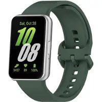 IMoshion Siliconen bandje voor de Samsung Galaxy Fit 3 - Donkergroen