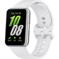 IMoshion Siliconen bandje voor de Samsung Galaxy Fit 3 - Wit