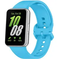 IMoshion Siliconen bandje voor de Samsung Galaxy Fit 3 - Lichtblauw