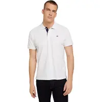 Tom Tailor Shirt nachtblauw / wit
