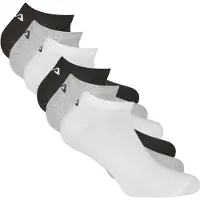 FILA Sokken grijs / zwart / wit