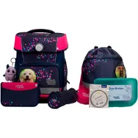 School-mood Champion Maxx Pro Mila Schooltas set 7-delig paars