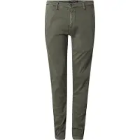 Replay Broek 'Zeumar' donkergroen