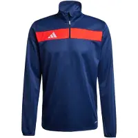 Adidas Functioneel shirt 'Tiro 25 Essentials' navy / rood / wit