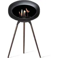 Le Feu Ground Wood - Black/Black/Smoked Oak - 79cm