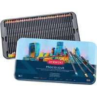 Derwent Metallic Box Procolour Pencil 12 Units Veelkleurig Kinderen