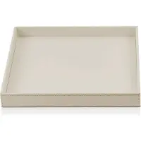 DECOR WALTHER Zeepschaal Brownie TAB Vierkant Zand