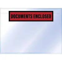 Raadhuis paklijstenvelop A5 - 225x165mm - Documents Enclosed - 100 stuks - RD-310502-100