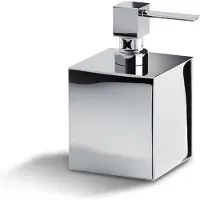 DECOR WALTHER Zeepdispenser Cube DW 475 Chrome