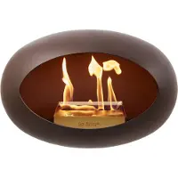 Le Feu Wall - Mocca/Rose Gold - 48cm