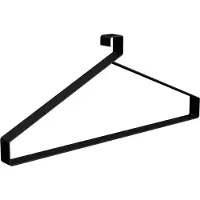 Svea - Arusha kledinghanger - zwart